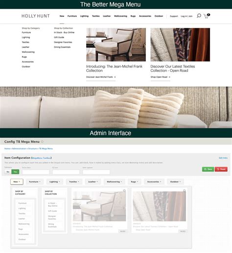 megamenu drupal|The Better Mega Menu .